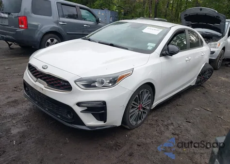 2021 Kia Forte Gt from USA, damaged, VIN 3KPF44AC7ME416414